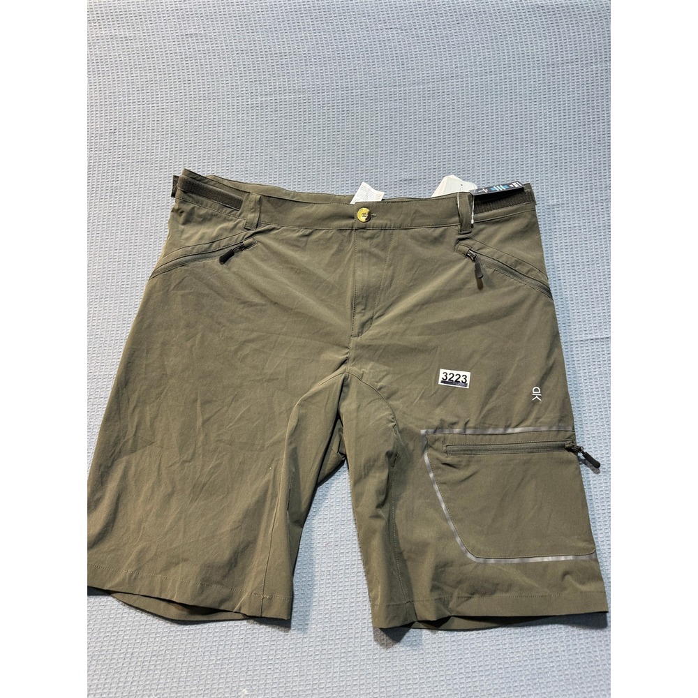 Little Donkey Andy Hiking Shorts 4-Way Stretch Drytech Mens XXL Green